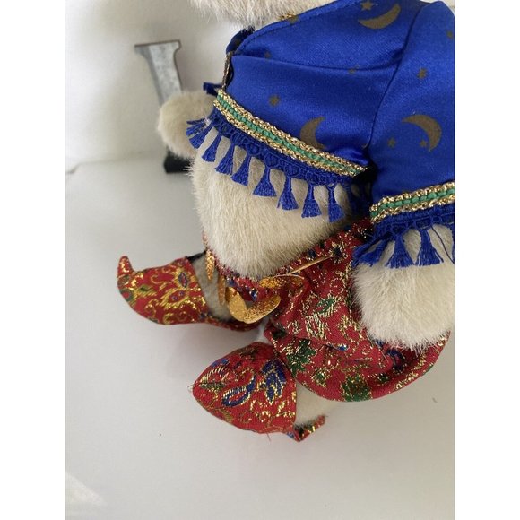 Hoppy VanderHare Genie Alladin Fortune Teller Plush Bunny Dressed 8" Muffy NWT - Picture 7 of 16